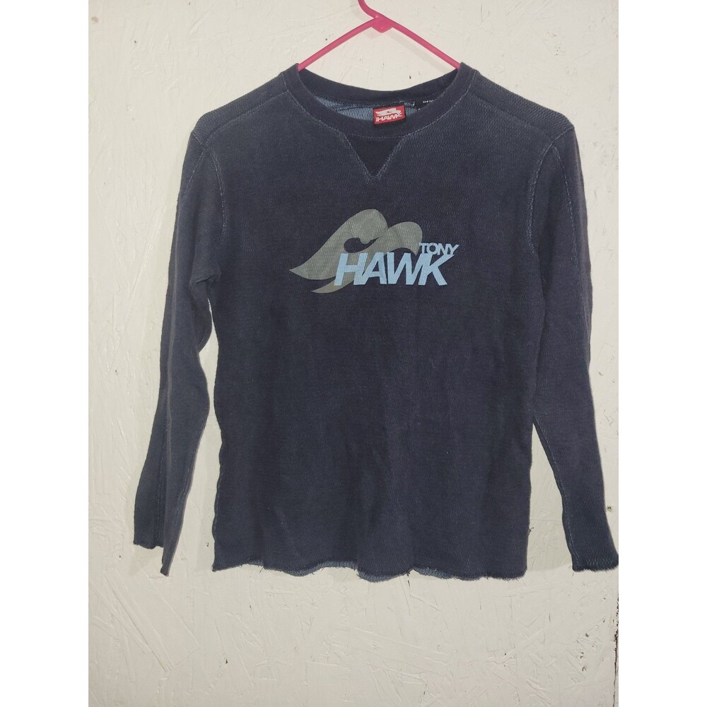 Hawk long sleeve Boy's size medium (AB74)